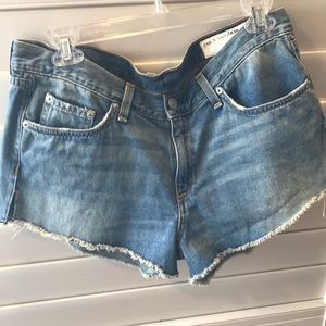 Rag & Bone denim shorts